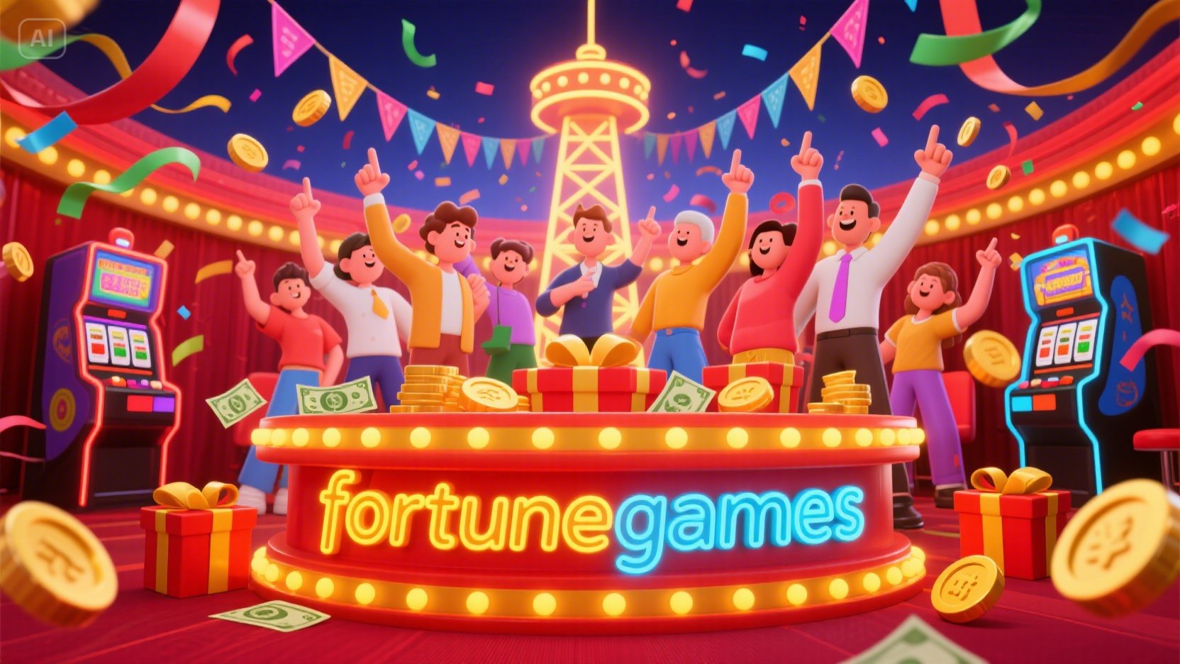 fortunegames پاکستان